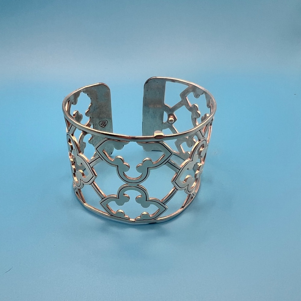 Brighton Silver Cuff Bracelet